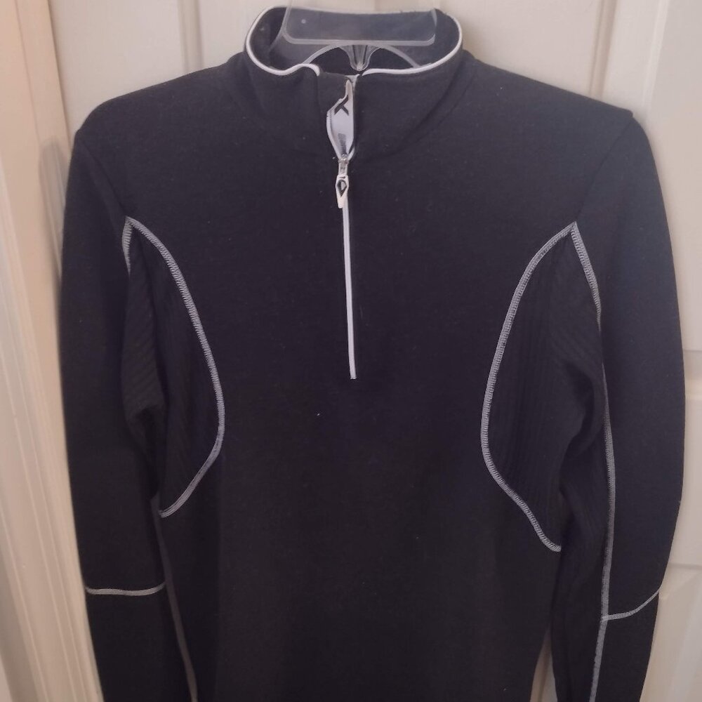 Men's S 1/4 zip athletic top - Wedze by Decathlon